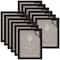 12 Pack: Black Narrow Frame, Aspect by Studio Décor®
